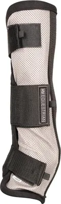 Produktbild von Hy - Hufschuhe, Netzmaterial 4er-Pack BZ6407 (Full) (Grau/Schwarz)