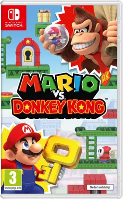 Image de Nintendo Mario vs Donkey Kong, Nintendo Switch, E (illimité)