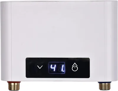 Obrázok produktu pre Ohrievač vody bez zásobníka – Priame ohrievanie vody – Nastaviteľná teplota – 3500 Watt – Biely