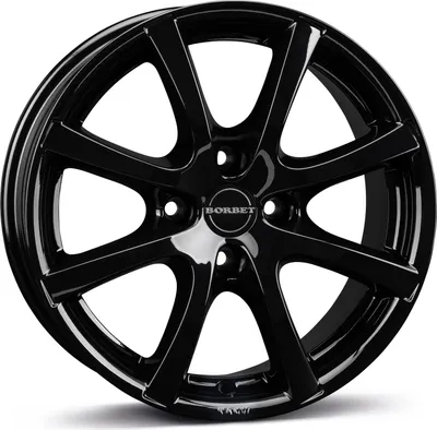 Produktbild von Borbet Felge LV4 7.0x17 ET38 4x108 SW für Ford B-Max EcoSport Fiesta Focus Fusion KA+ Puma Tourneo Transit4x108 SW für Ford B-Max EcoSport