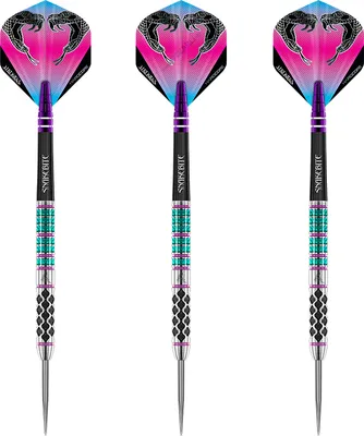 Produktbild von Red Dragon Steel Darts Peter Wright Supa Venom 90% Tungsten Steeltip Dart Steeldart 21 g