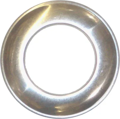 Produktbild von FireFix Mauerrosette Ø 120 mm, feueraluminiert