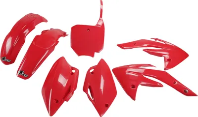 Immagine prodotto di Ufo Honda Crf 150r 2007-2024 Hokit111-070 Kit plastica Rosso Rosso Taglia unica