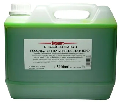 Immagine prodotto di Holzhacker Pediluvio antimicotico 5000 ml