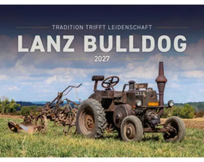 Produktbild von Lanz Bulldog - Tradition trifft Leidenschaft 2027