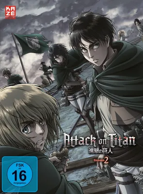Produktbild von Attack on Titan