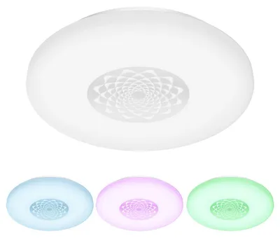 Immagine prodotto di Eglo 96821 Capasso-C LED parete/soffitto Connect 17W bianco cromo