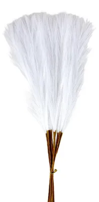 Produktbild von 10 künstliche Pampasgras-Dekorationen, realistisch flauschig, hoch, künstliches Trockengras, ideal für Zuhause, Büro, Hochzeit, Party, Tischdekoration im Boho-Stil