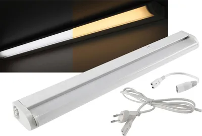 Produktbild von CHILITEC LED-Unterbauleuchte CT-LSW 36", 360 mm, EEK: F, 4 W, 340 lm,2700K, 4000 K, schaltbar