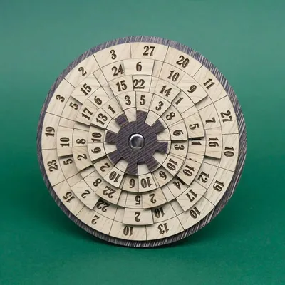 Produktbild von THALES - mathematisches Dreh-Puzzle