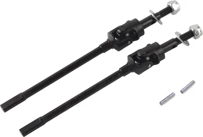 Zdjęcie produktu dla Przedni uniwersalny wał napędowy CVD do osiowego modelu samochodu RC SCX10 II 90046 90047