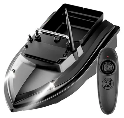 Obrázok produktu pre Flytec – V050-Black 12000 mAh – loďka na návnadu