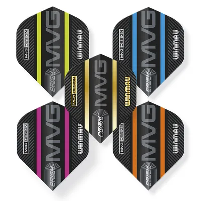 Produktbild von Winmau Flights MvG Prism Design 8137