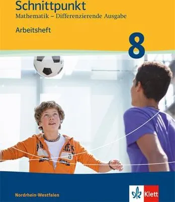 Produktbild von Schnittpunkt Mathematik - Differenzierende Ausgabe für Nordrhein-Westfalen. Arbeitsheft mit Lösungsheft Mittleres Niveau 8. Schuljahr
