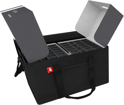 Produktbild von Feldherr Transporter mit 4x Lagerbox FSLB150 für Krosmaster - 216 Figuren