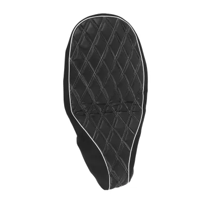 Image de Housse de selle en cuir pour 125/150 Sprint Fast,Housse de selle en cuir,Housse de selle en cuir pour moto,Housse de selle en cuir,Housse de selle en cuir pour Vbb Vba Vnb,Housse de selle en cuir matelassée