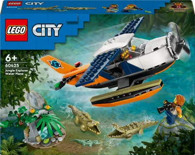 Image de Lego City Hydravion de l'explorateur de la jungle 60425
