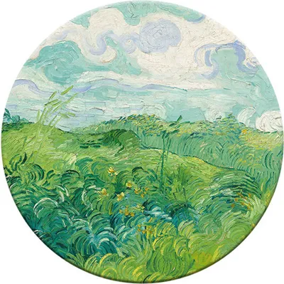 Produktbild von Saugfähige Unterlage für Kieselalgenschlamm, Tassenuntersetzer, rutschfest, isolierend, rutschfest, mehrzweckig, wasserabsorbierend, verbrühungshemmend, Tischdekoration, Tassenunterlage mit Blumendruck für den Schreibtisch