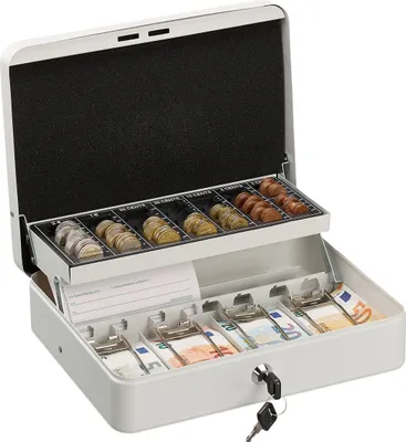 Produktbild von Pokladnička na kľúč RD30697, biela