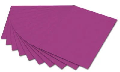 Produktbild von Folia 6121 Fotokarton - 50 x 70 cm, eosin