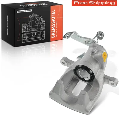 Productafbeelding van Frankberg 1x Remklauw Achteras Links voor Peugeot 3008 MPV 308 CC I RCZ Bouwjaar vanaf