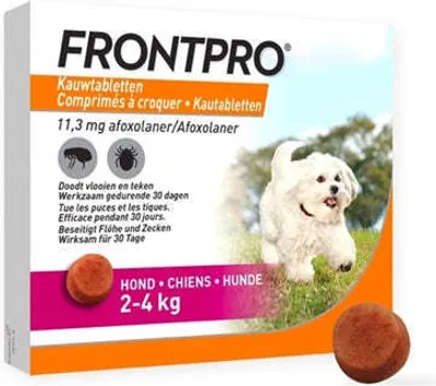 Immagine prodotto di Frontline Frontpro compresse masticabili