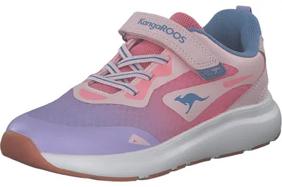Productafbeelding van Kangaroos Uni Kinderen Kb-Pang Ev Sneaker, Kleur: Pastelroze/Lila, Maat: 28 EU
