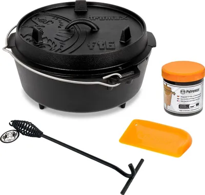 Zdjęcie produktu dla Petromax Dutch Oven Set ft6 Fire Oven Starter Set 7,6 litra