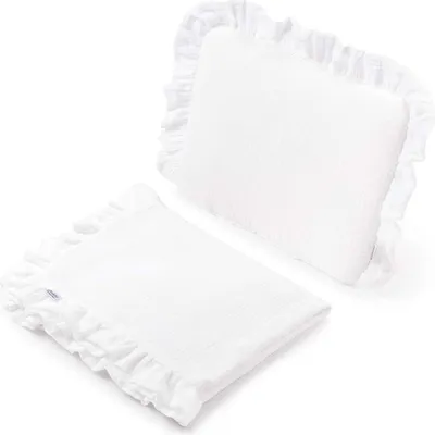 Produktbild von Musselin Kinderwagen Set – White