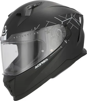Zdjęcie produktu dla Kask ACERBIS X-Way Solid czarny matowy rozmiar XL