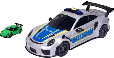 Immagine prodotto di Majorette Porsche Police Custodia da trasporto blu