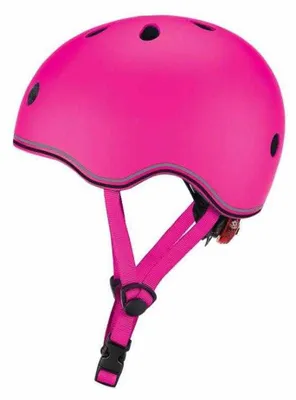 Produktbild von Globber - Fahrradhelm für Kinder PP8010 (45 cm - 51 cm) (Leuchtend Pink)