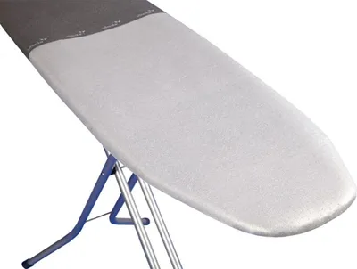 Obrázok produktu pre Vileda Rapid, Poťah na žehliacu dosku, Bavlna, Šedá, 1300 x 450 mm, 225 mm, 55 mm