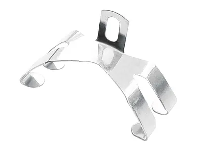 Produktbild von SKS Ersatzteil Schiebebrücke Schutzblechhalterung Rundprofil V2A 50-55 mm silber