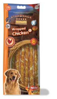 Immagine prodotto di Nobby STARSNACK Pollo avvolto al barbecue L, 144 g