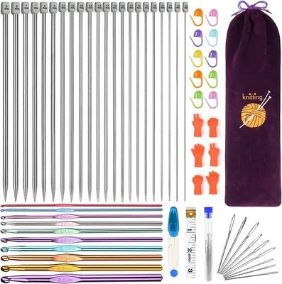 Immagine prodotto di Set per unghie per principianti e esperti - Set completo da 60 pezzi con accessori