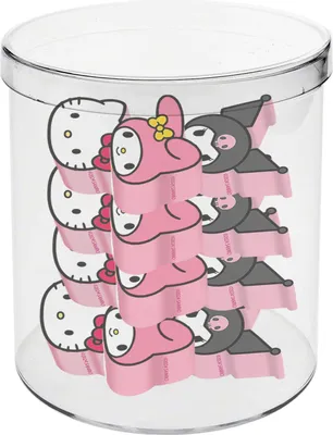 Image de Erasery Sanrio - Zestaw 12 Gumek Do Apliku - Oficjalna Licencja