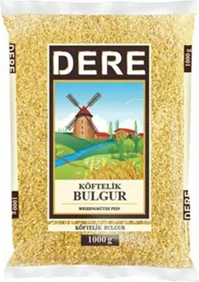 Produktbild von Dere Weizengrütze fein (Köftelik Bulgur) 1 Kg.