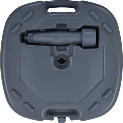 Obrázek produktu pro vidaXL Přenosný stojan na slunečník Grey Sand/Water