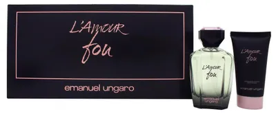 Immagine prodotto di Emanuel Ungaro, L'Amour Fou, Eau de Parfum spray, 100 ml, e lozione corpo