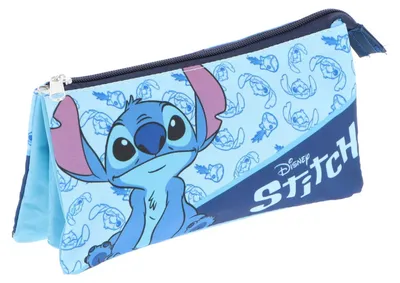 Produktbild von Lilo & Stitch Federmäppchen für Kinder – Praktisches Etui für Schule & Freizeit
