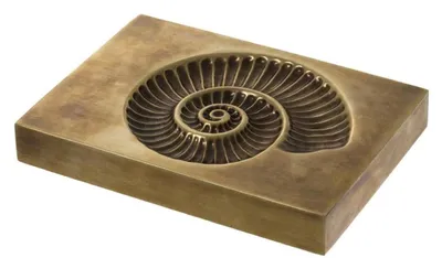 Immagine prodotto di Casa Padrino Oggetto decorativo Colori ottone vintage 22 x 16 x H. 3 cm - Accessori Deco
