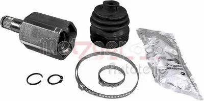 Produktbild von METZGER Gelenksatz Antriebswelle Vorne Links Vorne Rechts Getriebeseitig für VW POLO (9N) 7110206