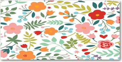 Produktbild von Tulup Glas-Bild -140x70- Wandkunst Dekorative Wand für Küche & Wohnzimmer - Blumen & Pflanzen - Blumen Abbildung - Mehrfarbig