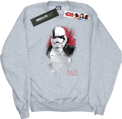 Produktbild von Star Wars - "The Last Jedi" Sweatshirt für Herren BI46226 (XXL) (Grau)