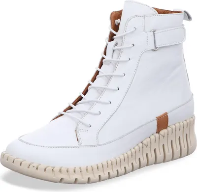 Produktbild von Gemini Damen Schnürboot weiß Größe 40