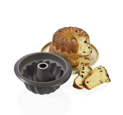 Zdjęcie produktu dla Lurch 00085002, Okrągła forma do pieczenia, Okrągły, -40 °C, 240 °C, Brązowy, Silikon