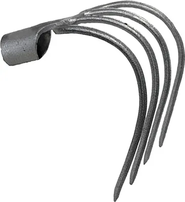 Produktbild von PROREGAL Dunggabel Mistgabel Mistforke Heugabel Streugabel, 4 Zinken, pulverbeschichtet