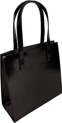 Produktbild von Ted Baker Handtasche Crinion Crinkle Icon Bag Black schwarz