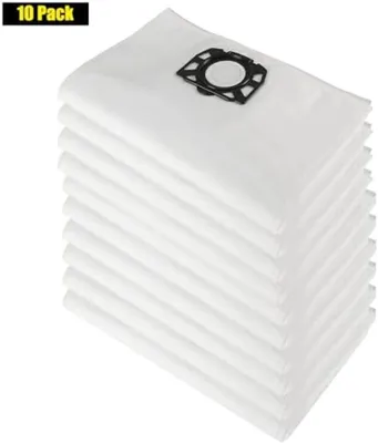 Produktbild von PromoHome® 10 Stück Staubsaugerbeutel für Kärcher 2.863-006.0 WD4 WD5 WD6 MV4 MV5 MV6
